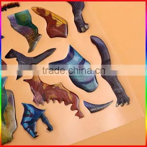 Dinosaur Deisgns Dome Epoxy Stickers for Kids thumbnail-2