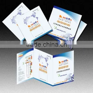 Custom Printing a4 Marketing Flyer/booklet/leaflet/manual/brochure thumbnail-2