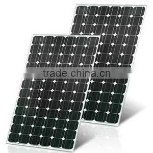 72pcs 125*125mm Monocrystalline pv 10kw Solar Panel System thumbnail-1