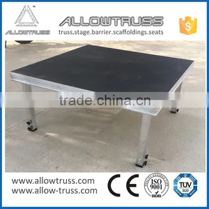 Hot Sale Aluminum Portable Simple Stage for Wedding and Performance thumbnail-6