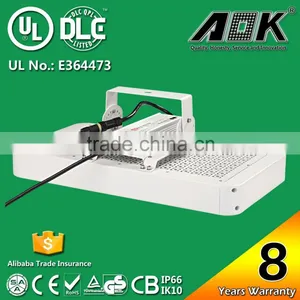 UL DLC TUV CE RoHS IP66 240W LED Tunnel Light With 8 Years Warranty thumbnail-6