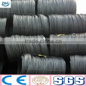 Hot Rolled SAE1008 10mm Low Carbon Steel Wire Rod in China Tangshan thumbnail-2