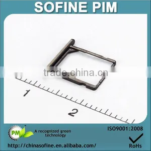 Powder Metallurgy Products For SIM Tray Used In Cellphone thumbnail-3