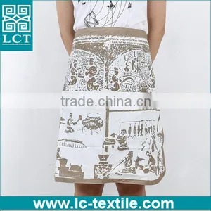 National Flavor Vintage Design Print Wasit Apron LCTN2078 thumbnail-1