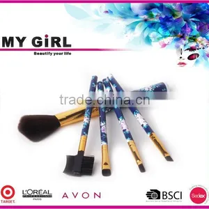 MY GIRL Good Cheap Make up Brushes Manufacturer China Cute Custom Wholesale Makeup Brush Purposes thumbnail-1