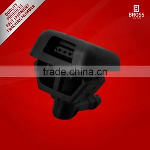 2 Pieces Front Windscreen Water Washer Nozzle Spray Jets 735277664 for Fiat Peugeot Citroen thumbnail-1