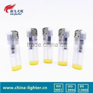 Transparent Color Electronic Lighter/ Disposable Cigratte Lighter thumbnail-1