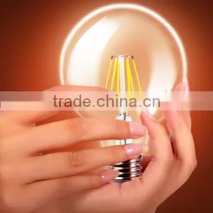 E27 Edison Carbon Filament Bulbs 8w G125 Edison Bulbs With Great Quality4w,6w,8w Clear Bulb thumbnail-4