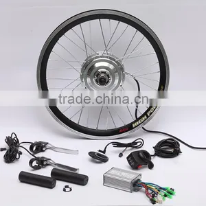 8fun 48v 750w Hub Motor Kit /48v 750w Bicycle Conversion Motor Kit /48v 750w Rear Geared DC Motor Kit thumbnail-1
