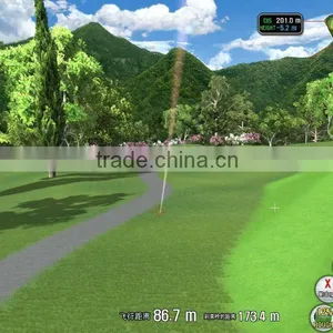 3D Indoor Golf Simulator thumbnail-1