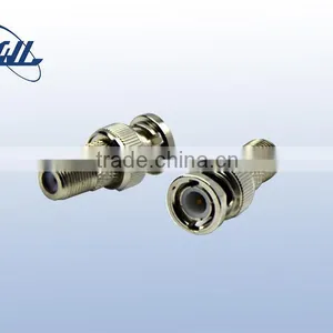 BNC Coaxial Brass Connector, China Manufacturer thumbnail-1