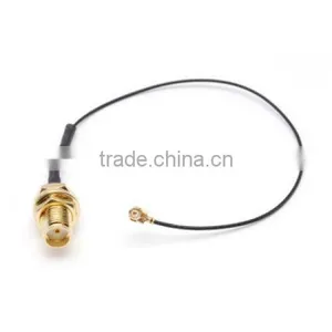 SMA RP Female to U.FL IPEX Cable Assembly Pigtail China Suppliers thumbnail-5