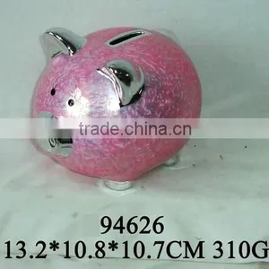 Ceramic Money Bank Coin Box Saving Bank thumbnail-1