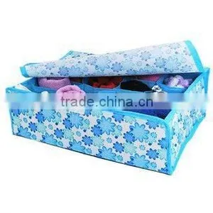 Non-woven Fabric Storage Box, 16 Grids Soft Cover Storage Box thumbnail-1