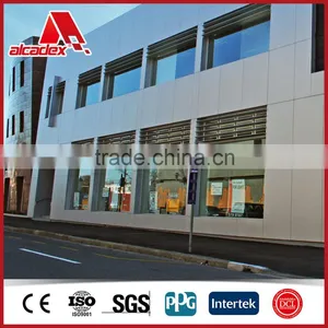 Building Material for Shopping Mall Wall Cladding Acp Panels thumbnail-1