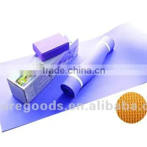 Colored Purple Yoga Mat Set /Yoga Mat and Bag Set thumbnail-1