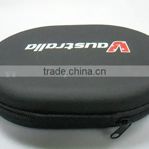 HI- Universal On-ear Over-ear Foldable Headset EVA Protect Carrying Case thumbnail-2