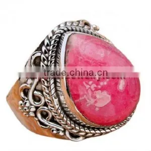Alluring 925 Sterling Silver Carnelian Ring Exporter Wholesale Jewellery Jaipur Jewelry Rings thumbnail-1