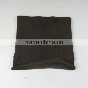 Brown Knitted Neckband thumbnail-2