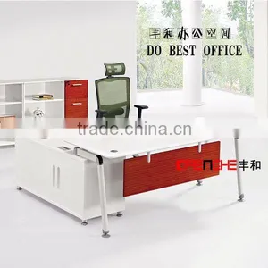 2015 Used Executive Office Table and Chair Price for Sale LH-001 thumbnail-1