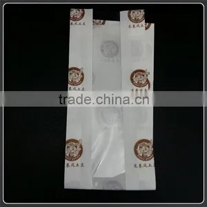 Food Packaging Customized Take Away Paper Food Bag thumbnail-4