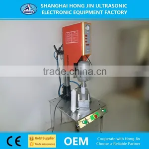 ISO / GB Standard Ultrasonic Spin Plastic Welding Machine thumbnail-1