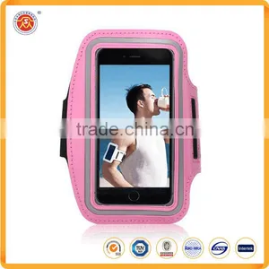 New Custom Design Sports Mobile Phone Arm Pouch for Wholesale thumbnail-3
