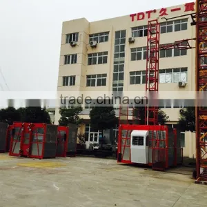 TDT Construction Hoist SC200/200TD thumbnail-1
