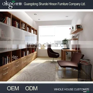 China Supplier Wooden Bookcases for Sale, Bookshelf Online Shopping thumbnail-1