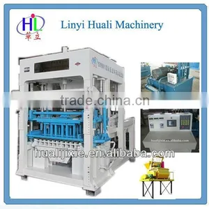 Automatic and Hydraulic Sand QT4-15B Paver Block Making Machine for Sale thumbnail-2