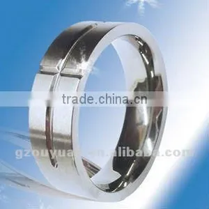 Fashion Titanium Rings, Cross Ring thumbnail-1
