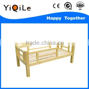 Novel Design Children Furniture Non-toxic Playwood Double Deck Bed for Kids thumbnail-3