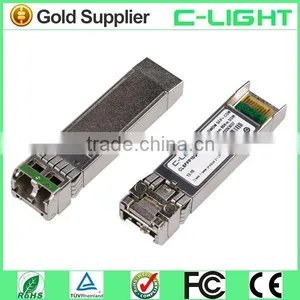 Compatible Extreme DWDM SFP + Transceiver SMF 80km 1558.98nm EML Laser thumbnail-1