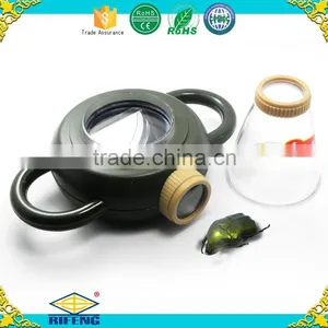 2016 Factory Direct Sale Bug Magnifier Bug Viewer Toy for Children Education thumbnail-2