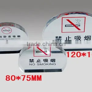 no Smoking Sign Perspex 2014 Promotional thumbnail-1