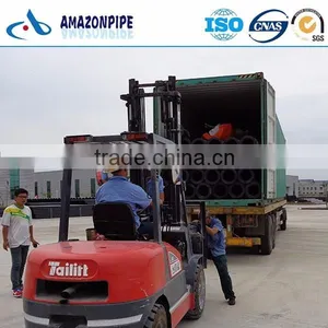 PE80 PE100 Plastic Pipe SDR21 SDR17 for Water Supply thumbnail-4