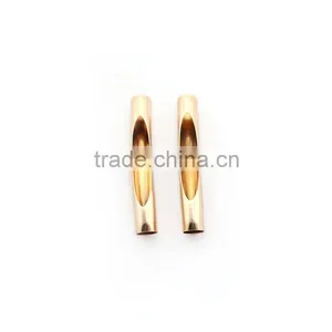 Copper Pipe , Copper Accesories for Apparel Shoe Lacing,40mm Length thumbnail-1