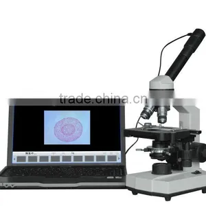 DBMP100-2B Digital Biological Microscope Equipped With Digital Microscope Camera for Student Use thumbnail-1