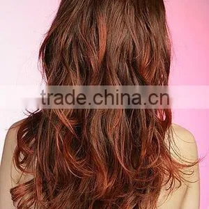 Sell 3/4 African Synthetic Hair Half Wigs for Black Women With Band thumbnail-3