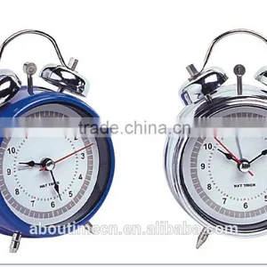 Wholesale High Quality Customized Cute Character Cheap Metal/aluminum/decoration Table Clock thumbnail-2