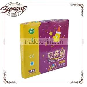 High Quality Chinjoo Artist Crayons Paint Set 24 Color Oil Paster Paint For Kids Wholesale thumbnail-6