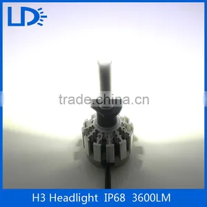 Car Accessories Light Waterproof IP68 H1 H3 H7 H11 H3 H4 Car Head Light thumbnail-4