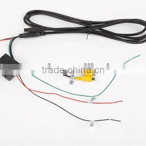 Latest Car Rear View Mirror Parking Sensor of 3.5inch Monitor thumbnail-4