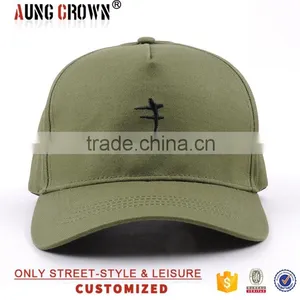 Cool Design 5 Panels Embroidery Baseball Hat thumbnail-2