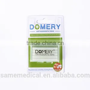 Hot-selling Dental Brackets Orthodontic Wax Nature Flavored Orthodontic Wax thumbnail-1
