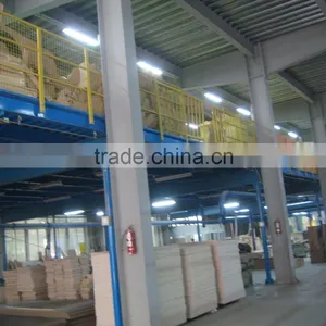Widely Used Storage Steel Platform Mezzanine Rack thumbnail-3