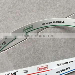 Top Quality Flexible 50CRV-Bimetal Steel Hand Saw 12" 24T Hacksaw Blades thumbnail-4