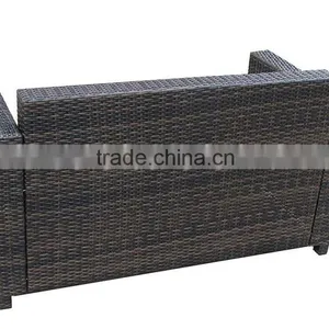 VIETNAM PE RATTAN OURDOOR GARDEN FURNITURE SOFA SET thumbnail-5