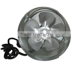 Hydroponic Ventilation 650CFM 10 Inch Quiet Small Centrifugal Fan thumbnail-5