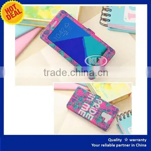 Universal Leather Case Modern Printing Design for Alcatel Blu ZTE thumbnail-1